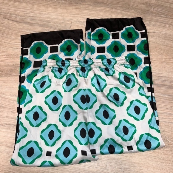 zara satin pants NWT - Picture 4 of 5